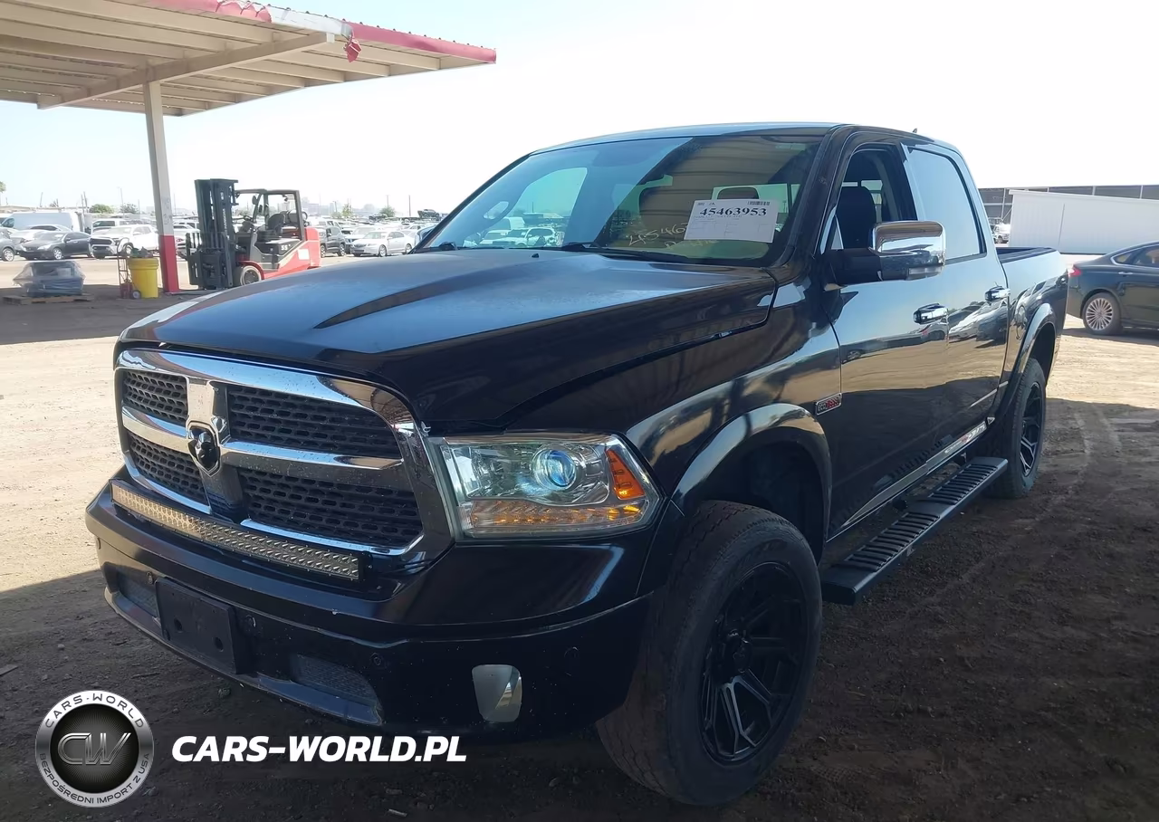 2016 Ram 1500 Laramie VIN:1C6RR6NM8GS159558 - 2