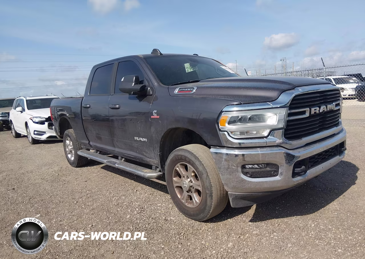 2021 Ram 2500 Big Horn 4X4 6'4 Box