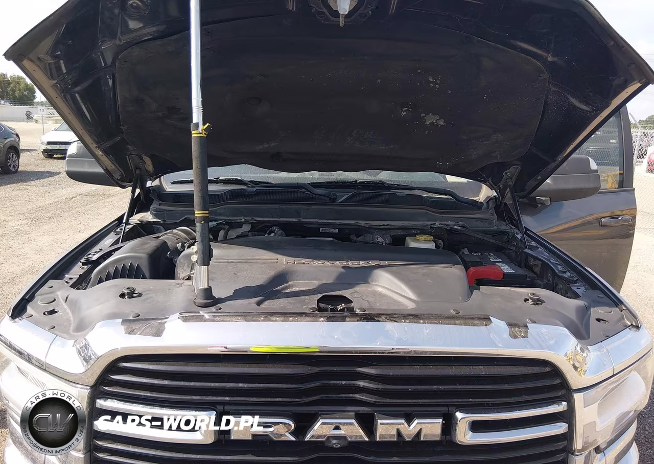 2021 Ram 2500 Big Horn 4X4 6'4 Box VIN:3C6UR5DL4MG695861 - 10