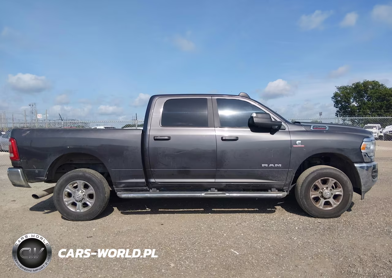 2021 Ram 2500 Big Horn 4X4 6'4 Box VIN:3C6UR5DL4MG695861 - 13