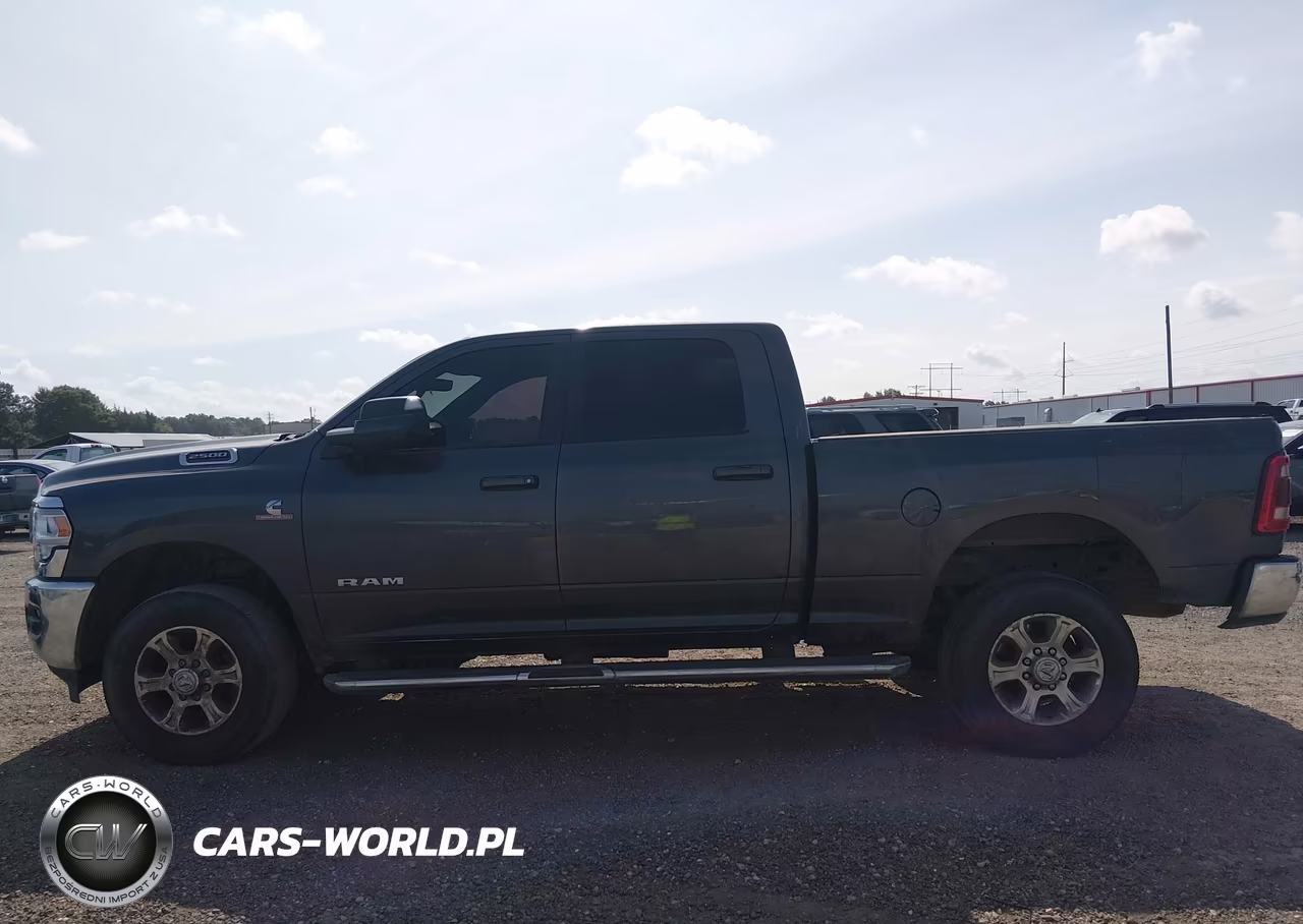 2021 Ram 2500 Big Horn 4X4 6'4 Box VIN:3C6UR5DL4MG695861 - 14