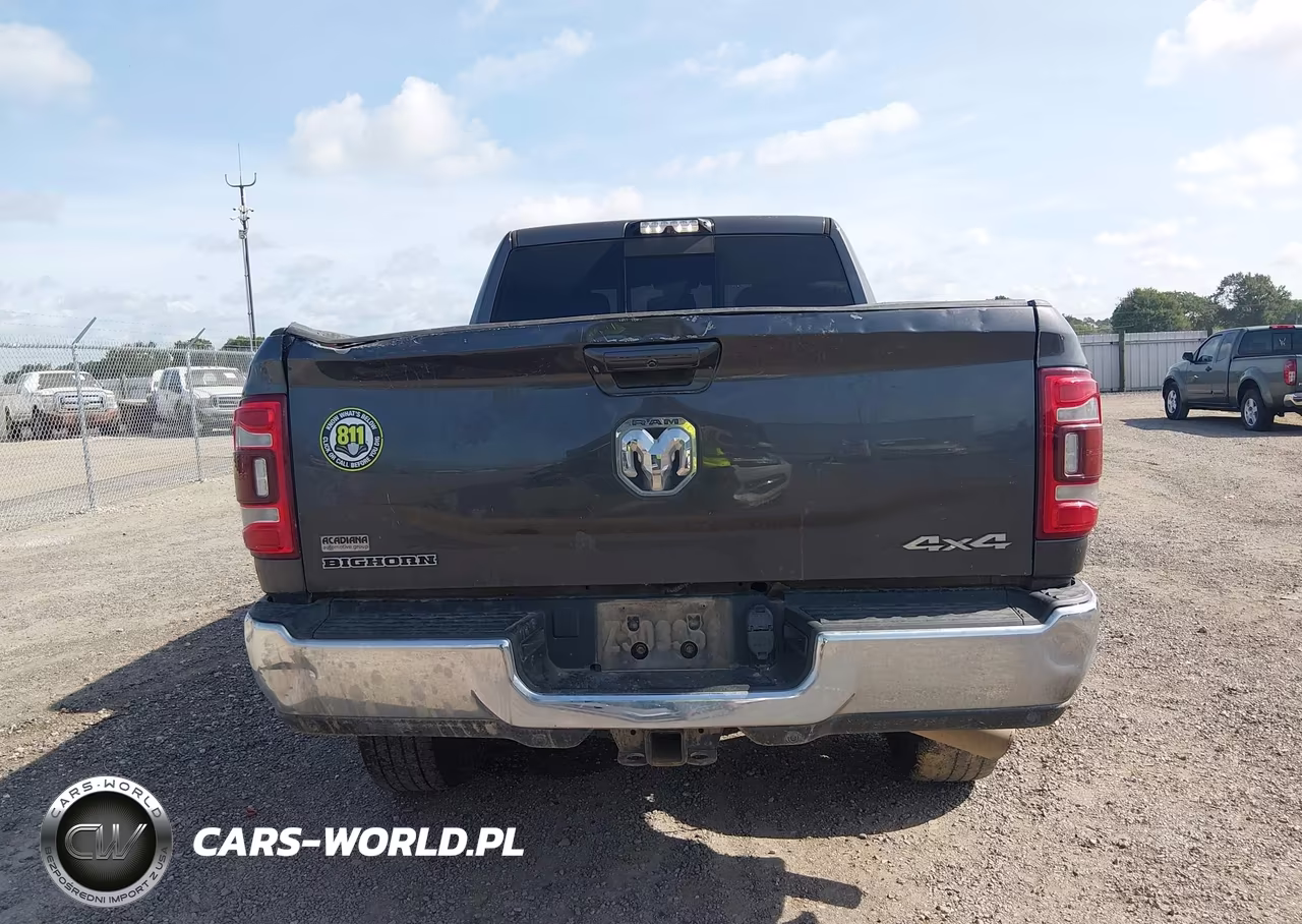 2021 Ram 2500 Big Horn 4X4 6'4 Box VIN:3C6UR5DL4MG695861 - 16