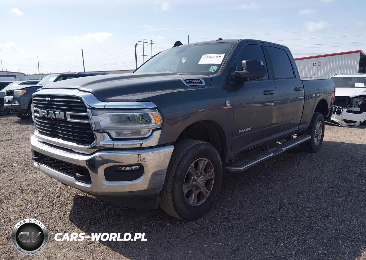 2021 Ram 2500 Big Horn 4X4 6'4 Box VIN:3C6UR5DL4MG695861 - 2