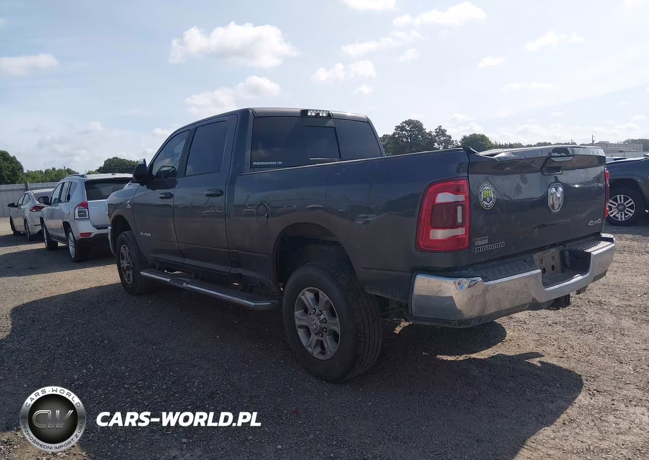 2021 Ram 2500 Big Horn 4X4 6'4 Box VIN:3C6UR5DL4MG695861 - 3