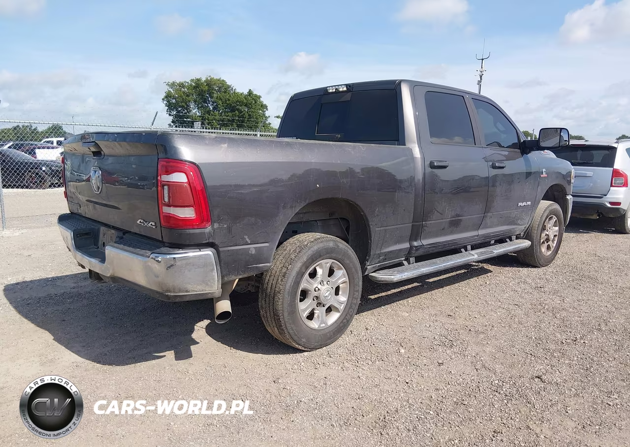 2021 Ram 2500 Big Horn 4X4 6'4 Box VIN:3C6UR5DL4MG695861 - 4