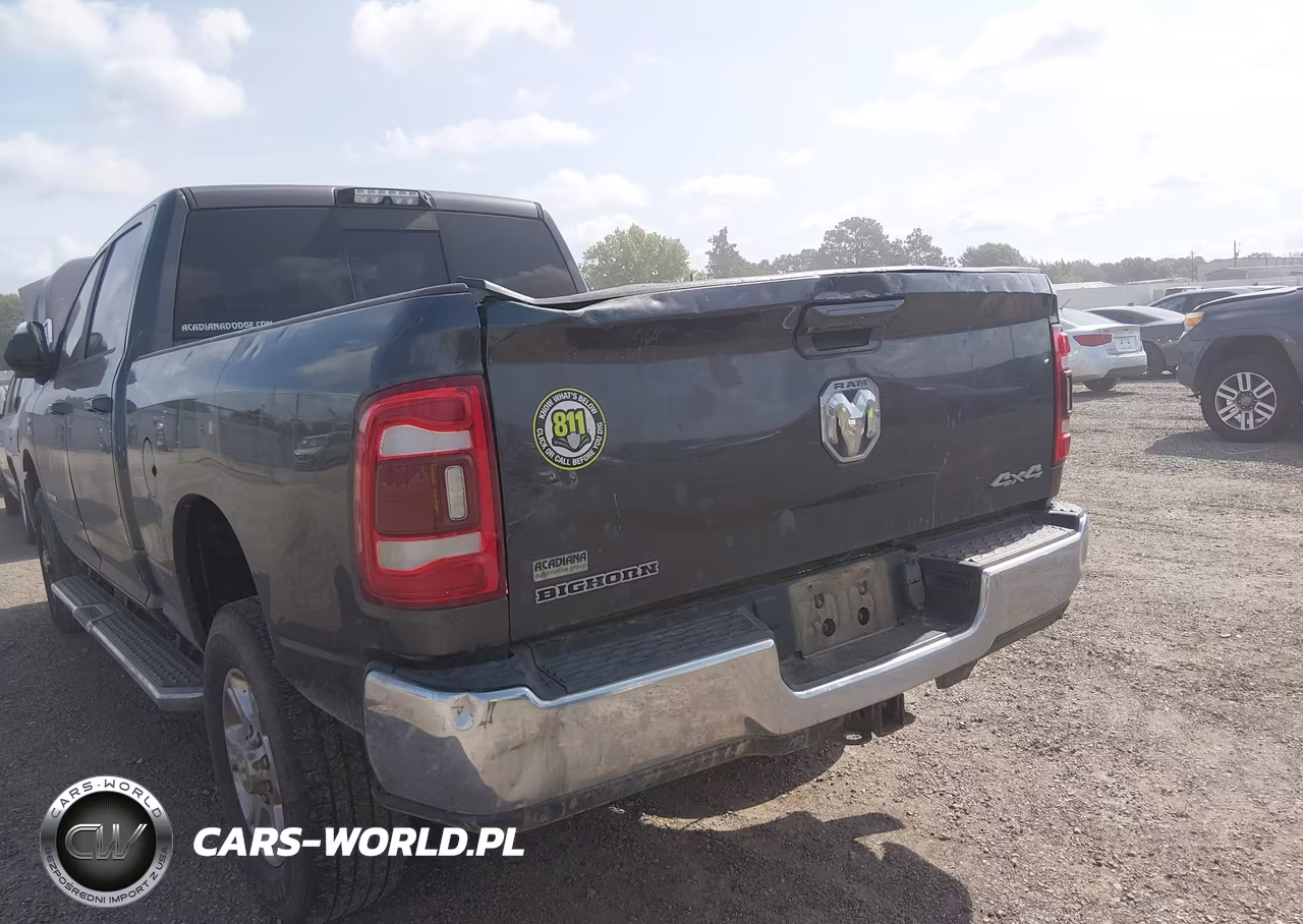 2021 Ram 2500 Big Horn 4X4 6'4 Box VIN:3C6UR5DL4MG695861 - 6