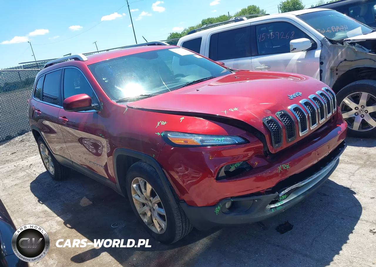 2015 Jeep Cherokee Limited – zdjęcie 1 z 16