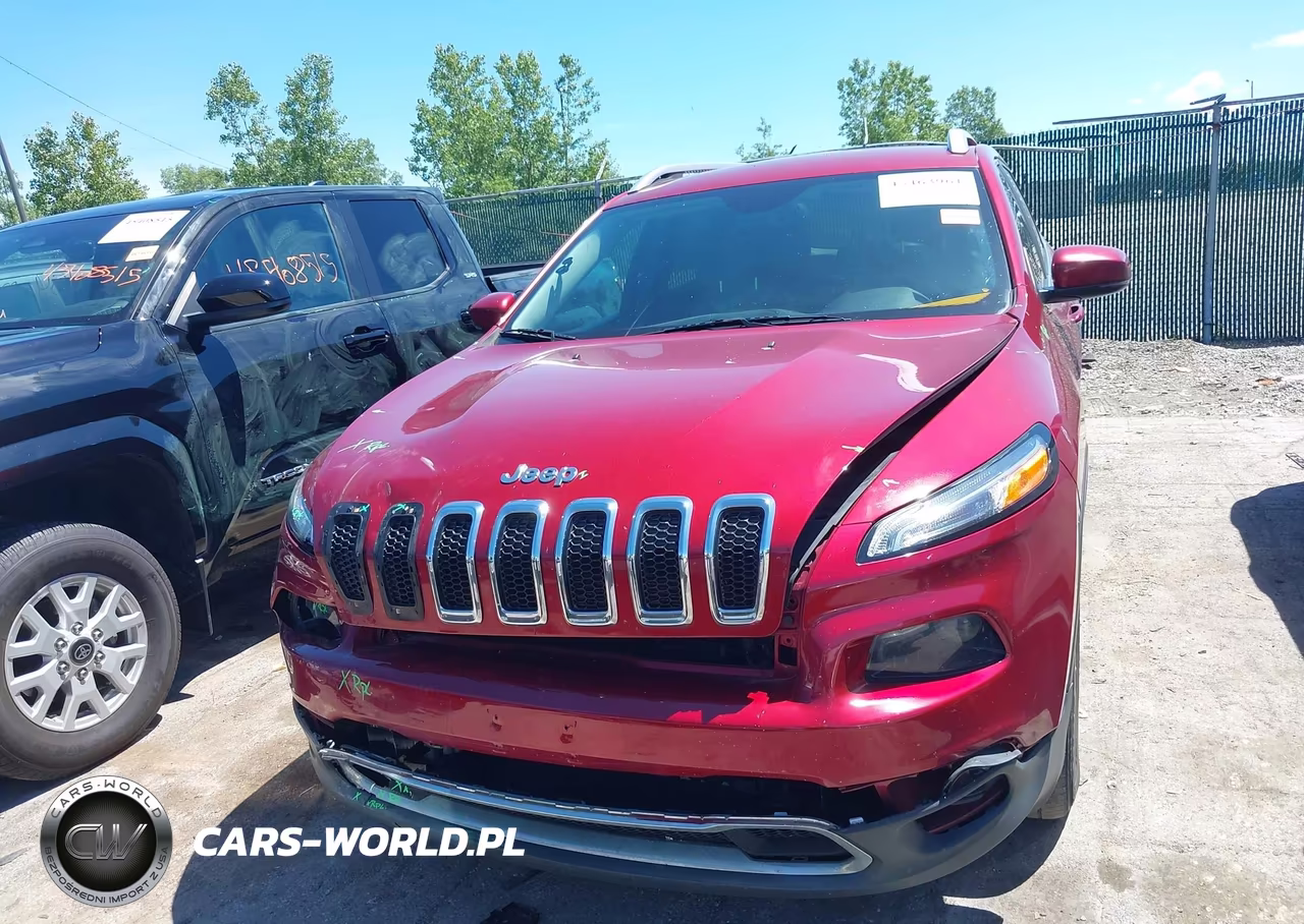 2015 Jeep Cherokee Limited VIN:1C4PJMDS6FW740852 - 12