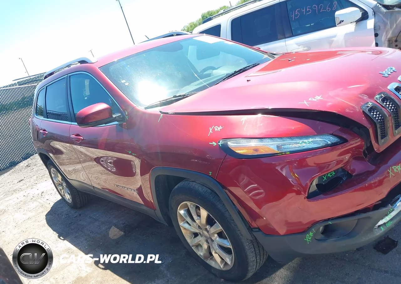 2015 Jeep Cherokee Limited VIN:1C4PJMDS6FW740852 - 13