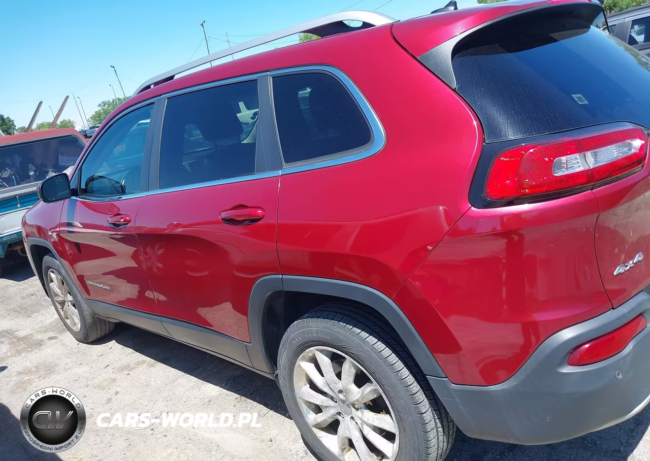 2015 Jeep Cherokee Limited VIN:1C4PJMDS6FW740852 - 14
