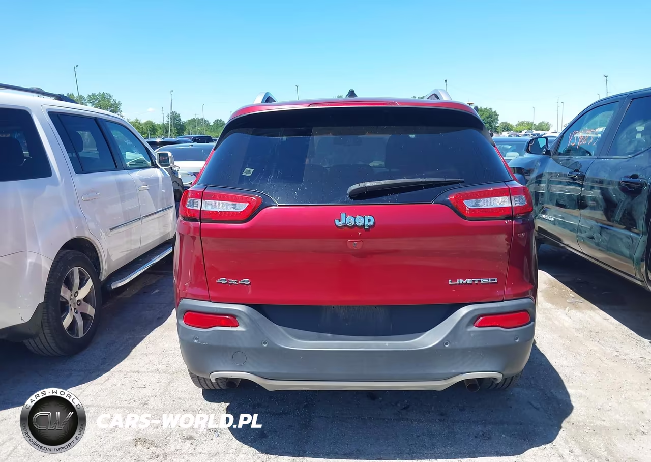 2015 Jeep Cherokee Limited VIN:1C4PJMDS6FW740852 - 16