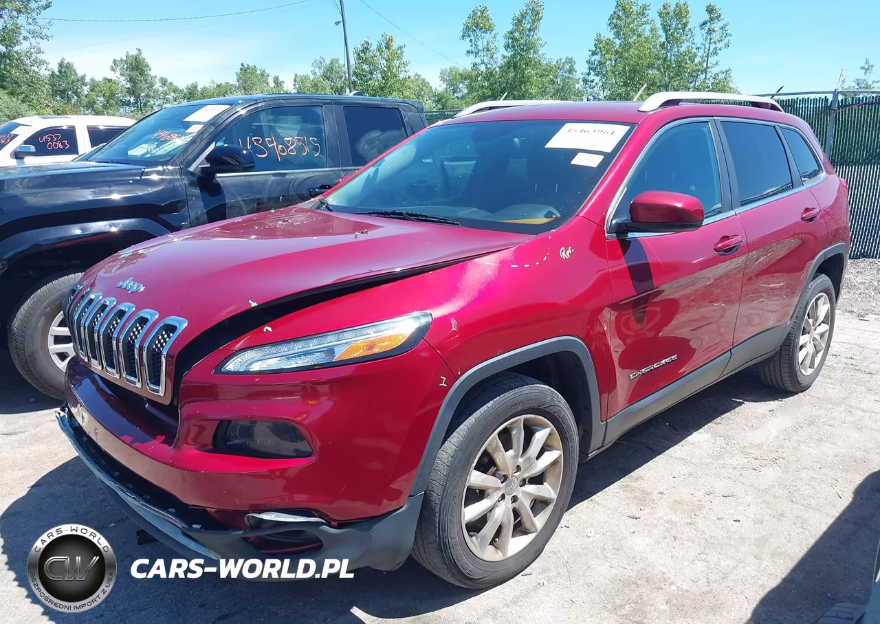 2015 Jeep Cherokee Limited VIN:1C4PJMDS6FW740852 - 2