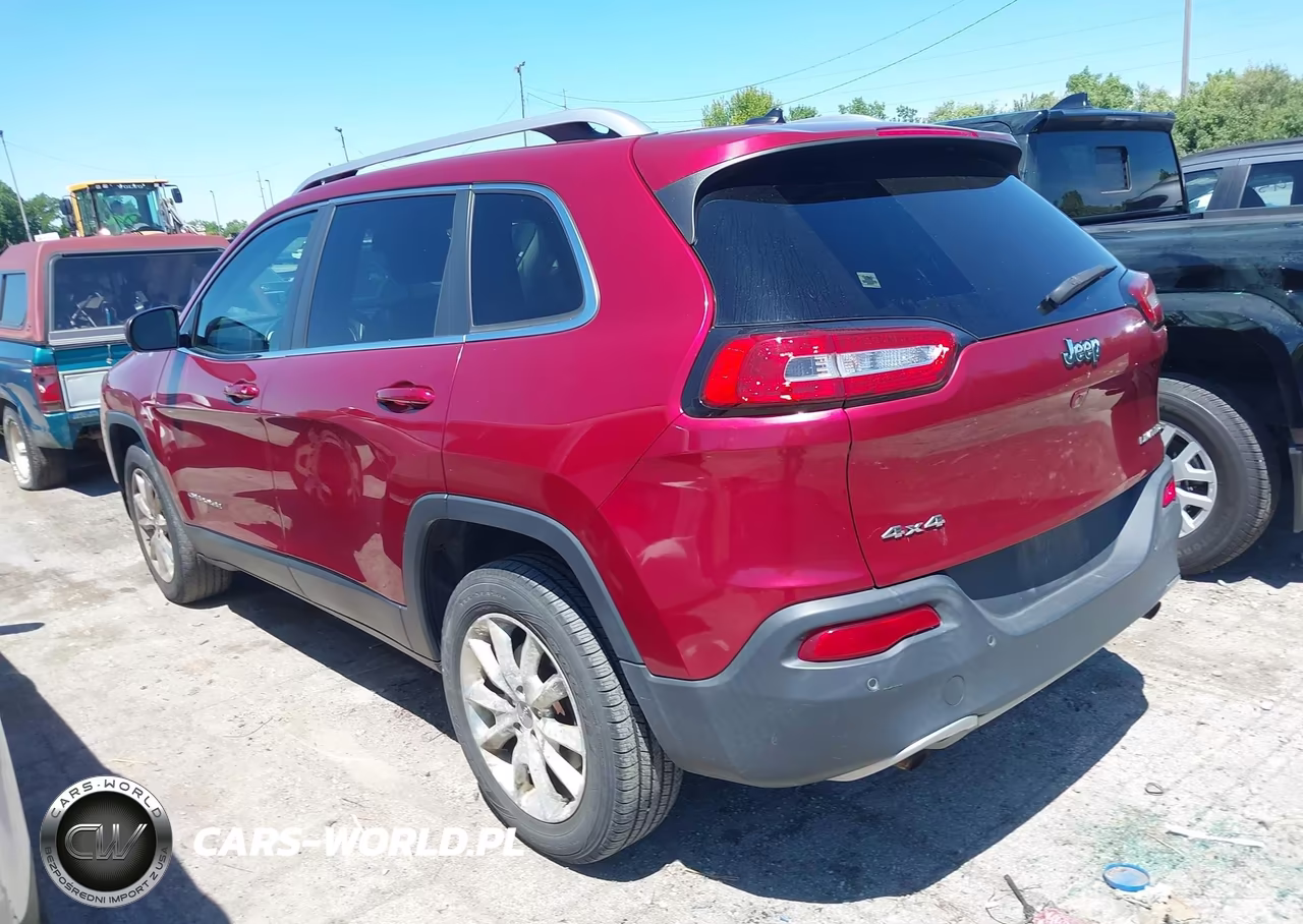 2015 Jeep Cherokee Limited VIN:1C4PJMDS6FW740852 - 3