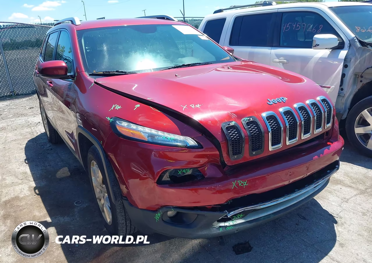 2015 Jeep Cherokee Limited VIN:1C4PJMDS6FW740852 - 6