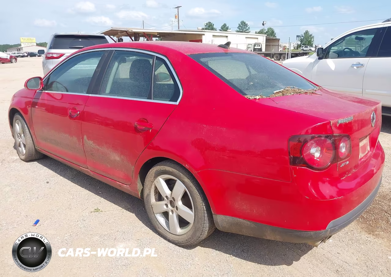 2009 Volkswagen Jetta Se VIN:3VWRM71K29M168783 - 3