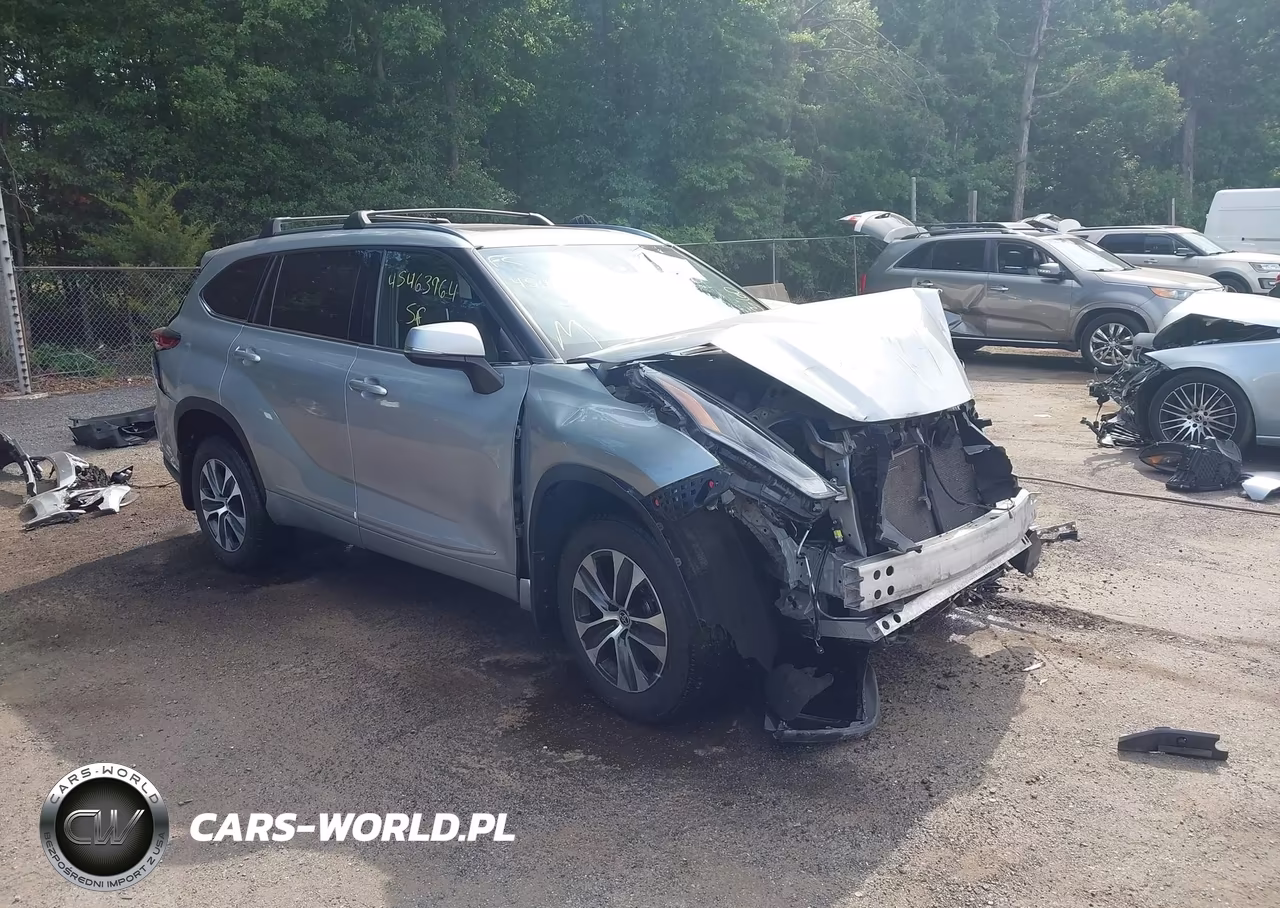 2021 Toyota Highlander Xle
