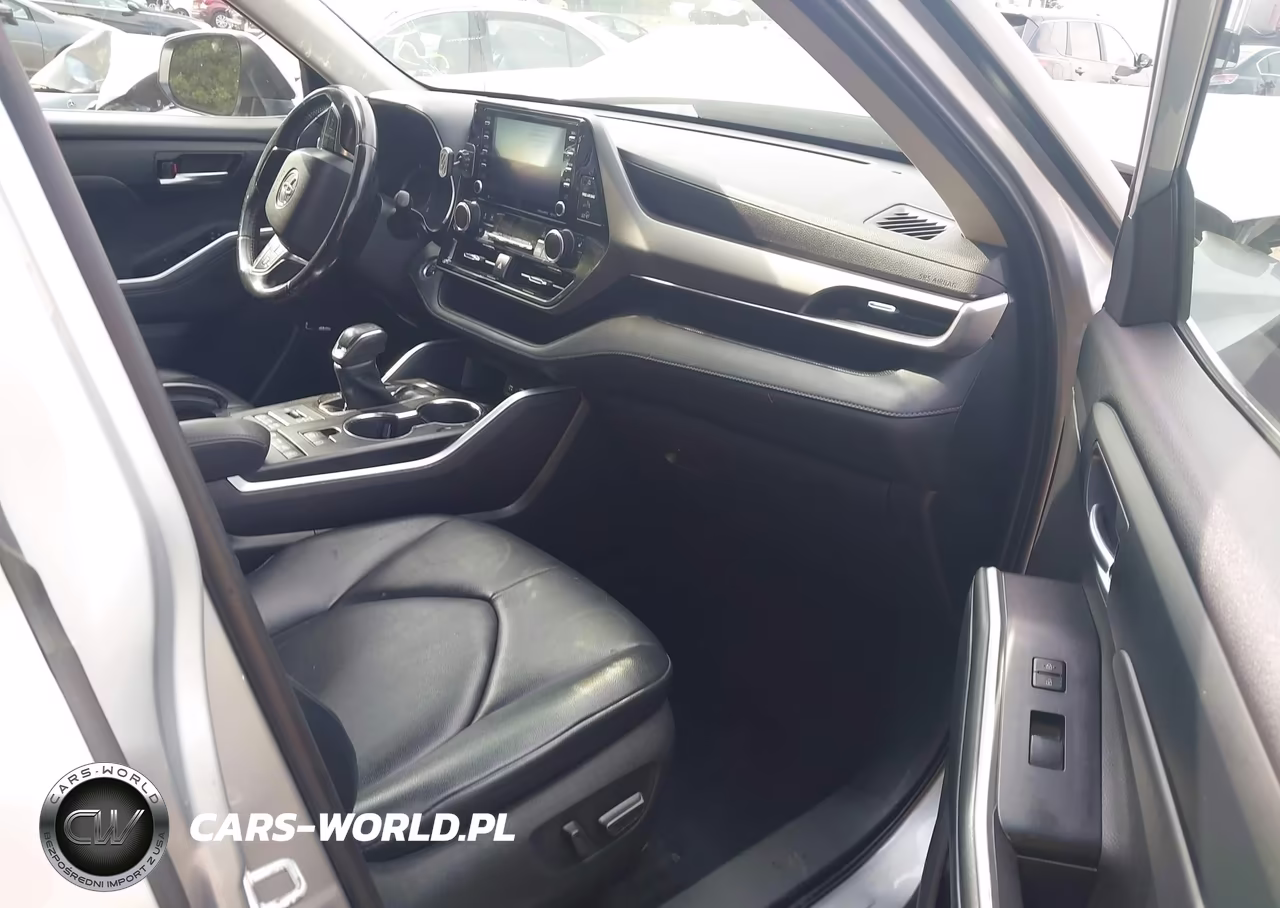 2021 Toyota Highlander Xle VIN:5TDGZRBH0MS555397 - 5