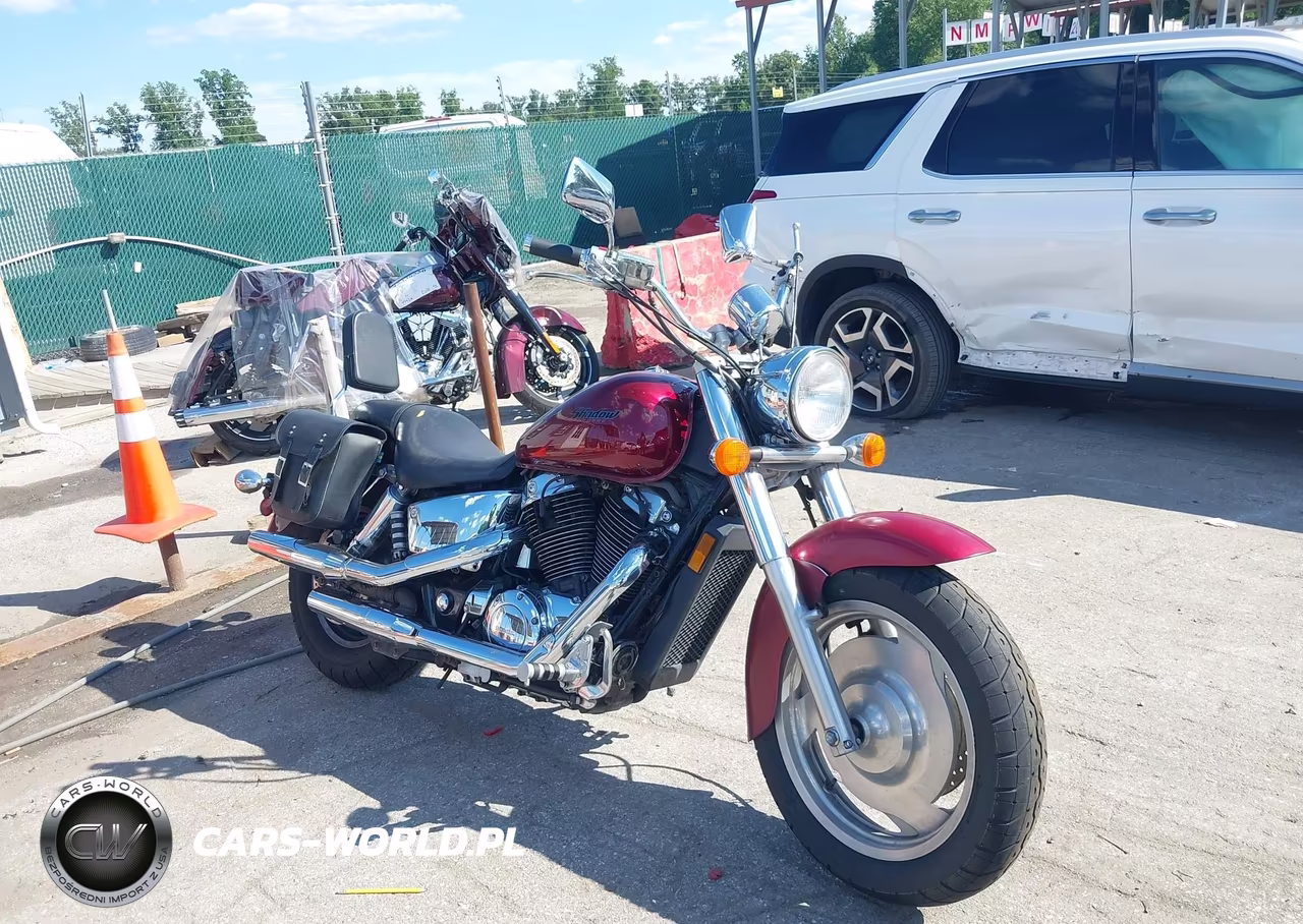 2007 Honda Vt1100 C2 – zdjęcie 1 z 14