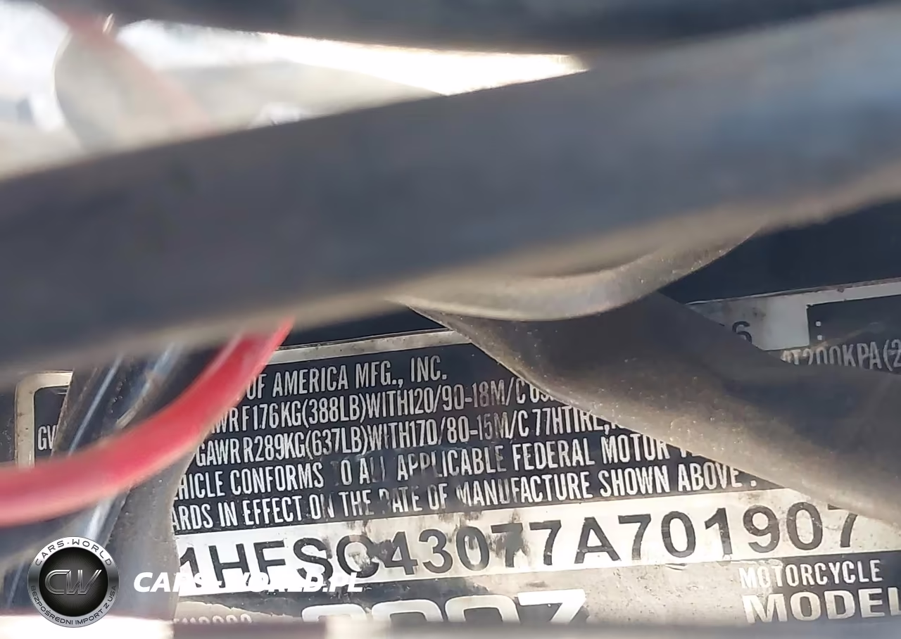 2007 Honda Vt1100 C2 VIN:1HFSC43077A701907 - 10