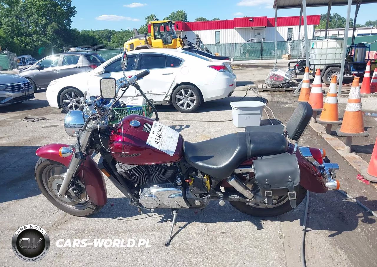 2007 Honda Vt1100 C2 VIN:1HFSC43077A701907 - 13