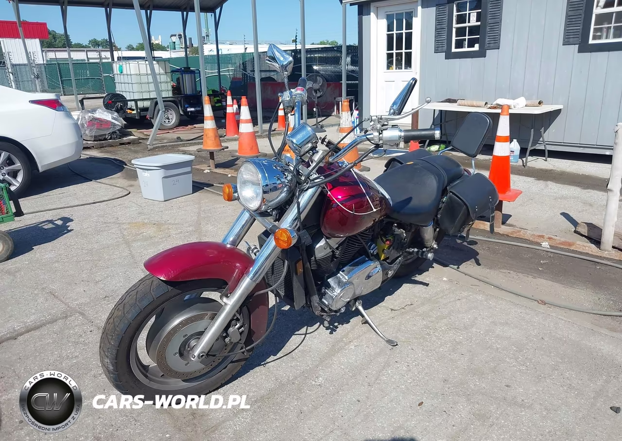 2007 Honda Vt1100 C2 VIN:1HFSC43077A701907 - 2