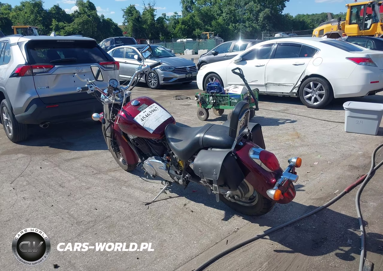 2007 Honda Vt1100 C2 VIN:1HFSC43077A701907 - 3