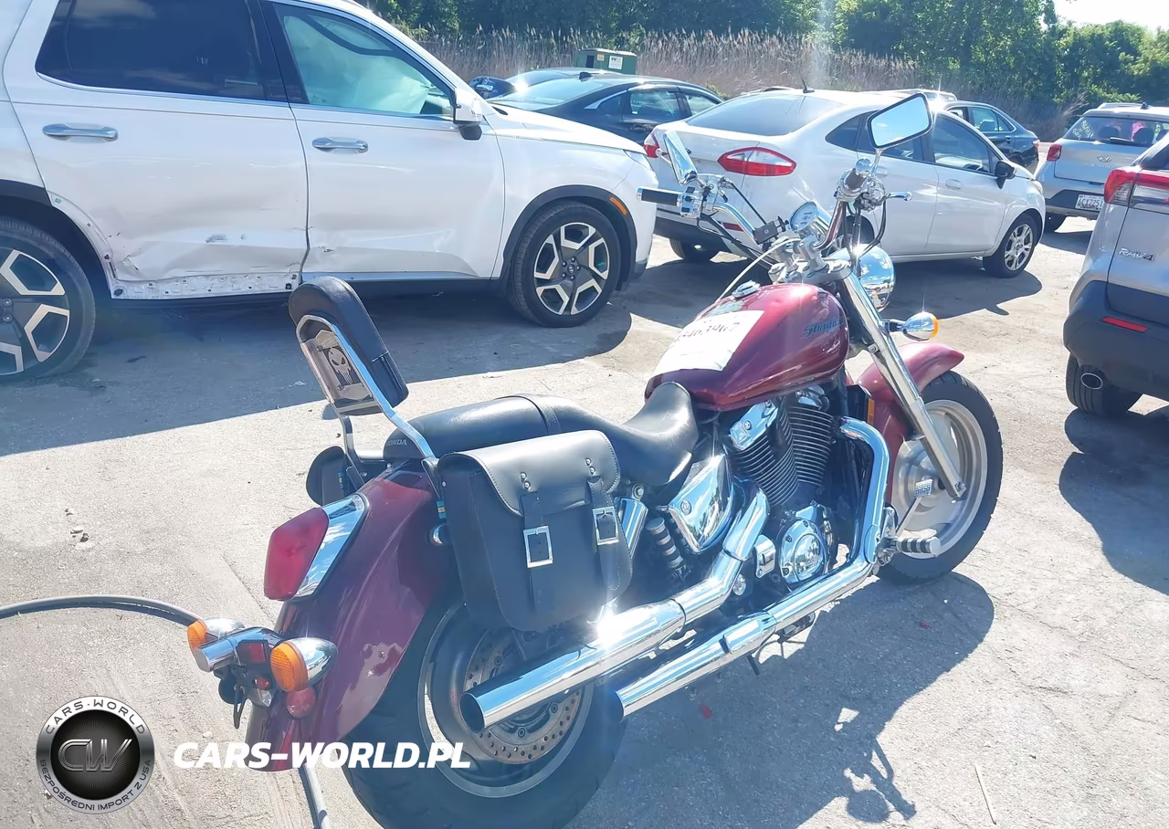 2007 Honda Vt1100 C2 VIN:1HFSC43077A701907 - 4