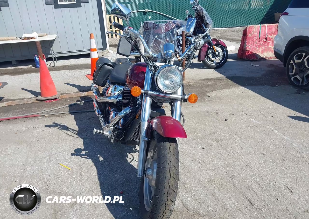 2007 Honda Vt1100 C2 VIN:1HFSC43077A701907 - 5