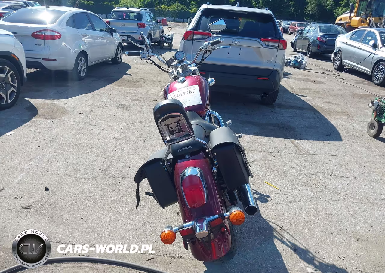 2007 Honda Vt1100 C2 VIN:1HFSC43077A701907 - 6