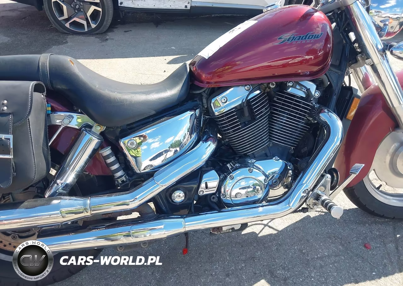 2007 Honda Vt1100 C2 VIN:1HFSC43077A701907 - 8