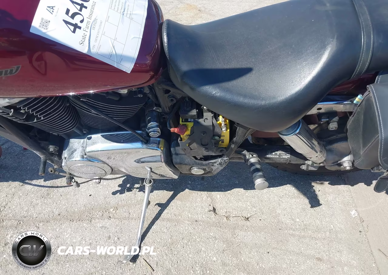 2007 Honda Vt1100 C2 VIN:1HFSC43077A701907 - 9