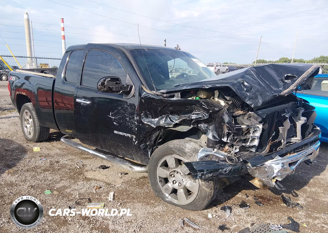 2010 GMC Sierra 1500 Sle