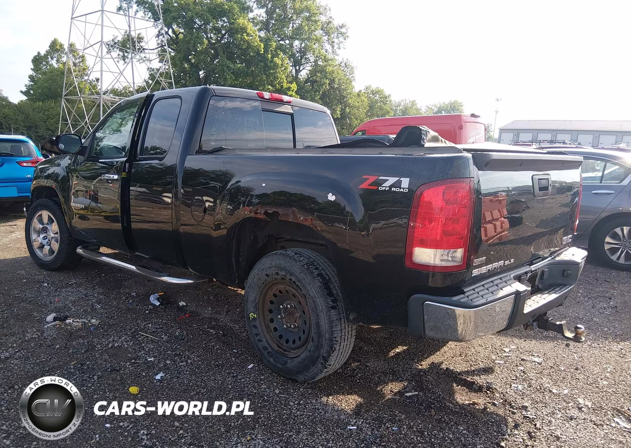2010 GMC Sierra 1500 Sle VIN:1GTSKVE34AZ180969 - 3