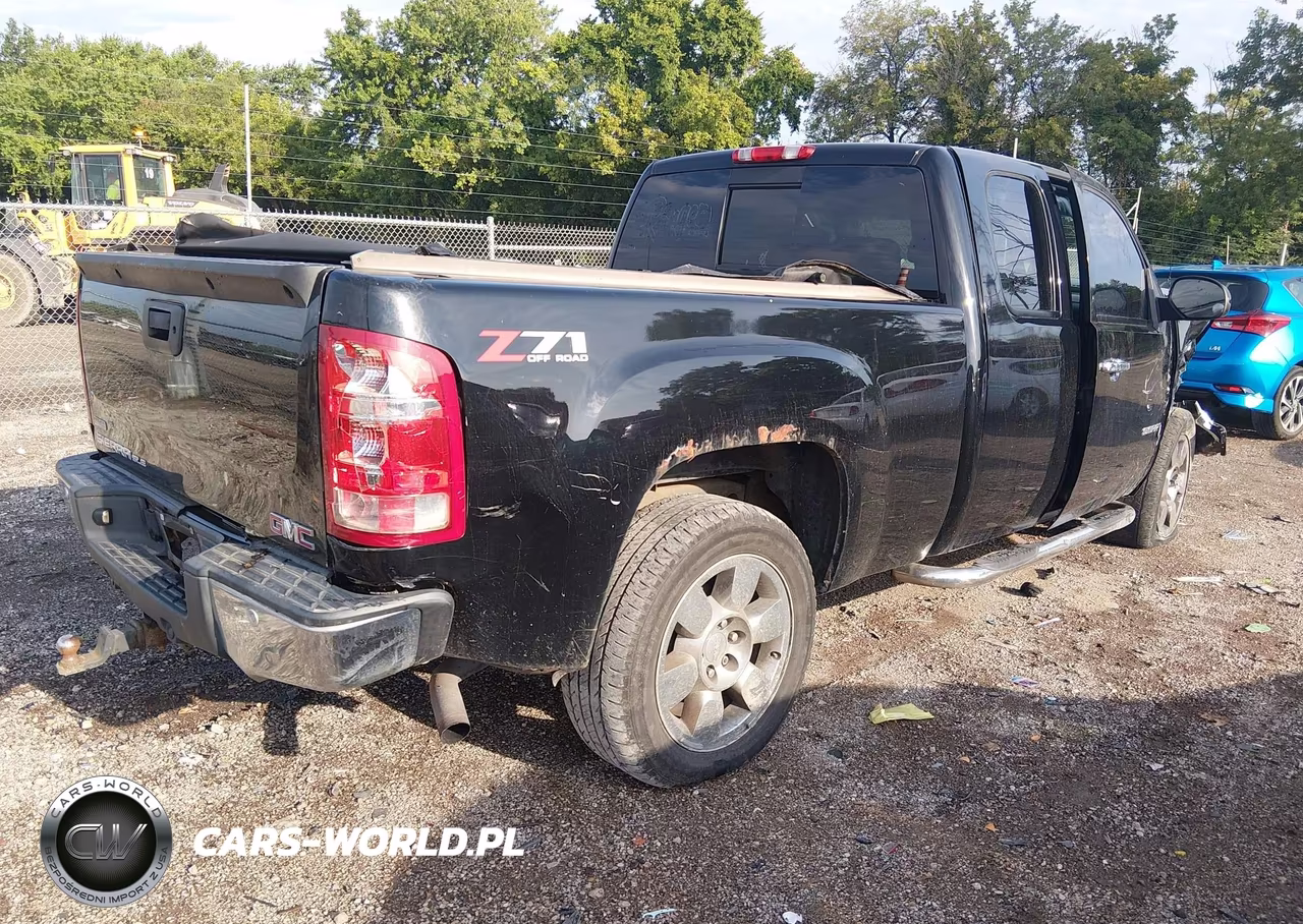 2010 GMC Sierra 1500 Sle VIN:1GTSKVE34AZ180969 - 4