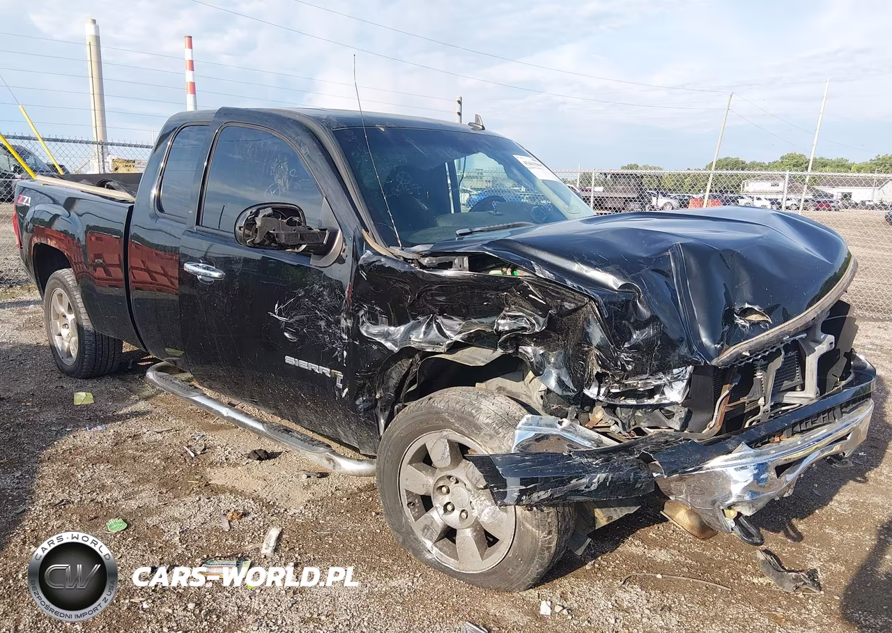 2010 GMC Sierra 1500 Sle VIN:1GTSKVE34AZ180969 - 6