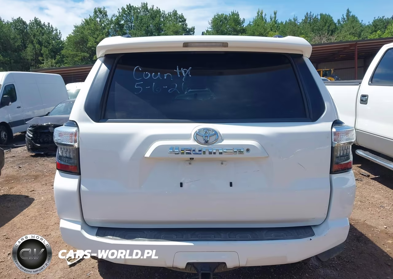 2019 Toyota 4Runner Sr5 VIN:JTEZU5JR9K5203816 - 17