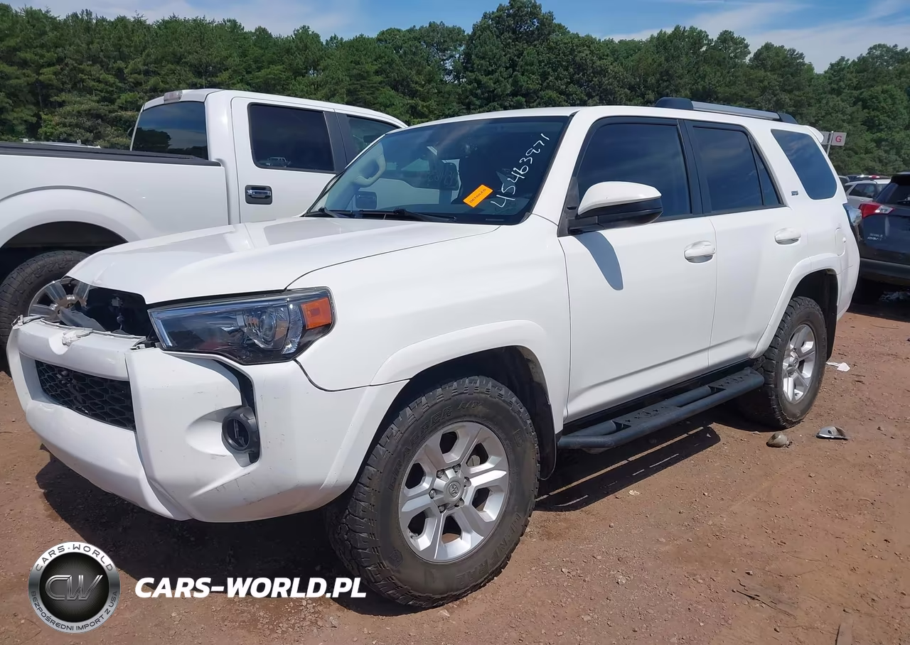 2019 Toyota 4Runner Sr5 VIN:JTEZU5JR9K5203816 - 2