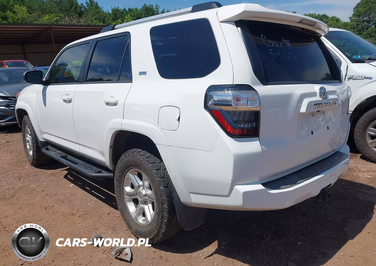 2019 Toyota 4Runner Sr5 VIN:JTEZU5JR9K5203816 - 3