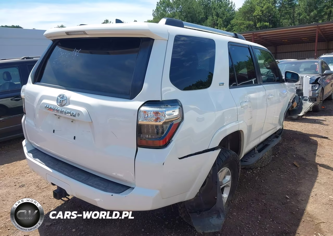 2019 Toyota 4Runner Sr5 VIN:JTEZU5JR9K5203816 - 4