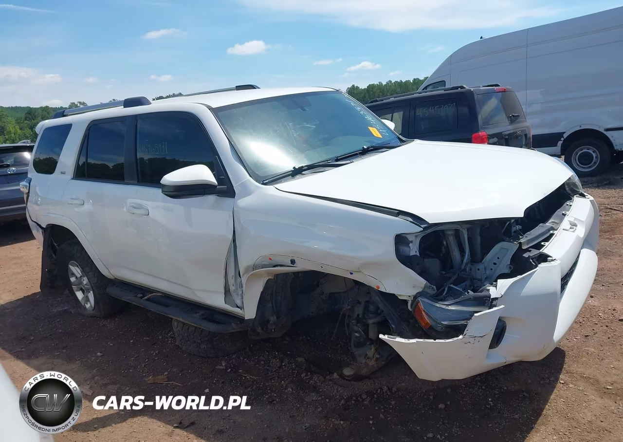 2019 Toyota 4Runner Sr5 VIN:JTEZU5JR9K5203816 - 6