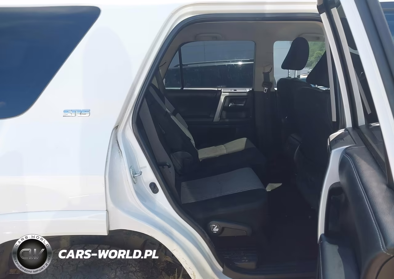 2019 Toyota 4Runner Sr5 VIN:JTEZU5JR9K5203816 - 8