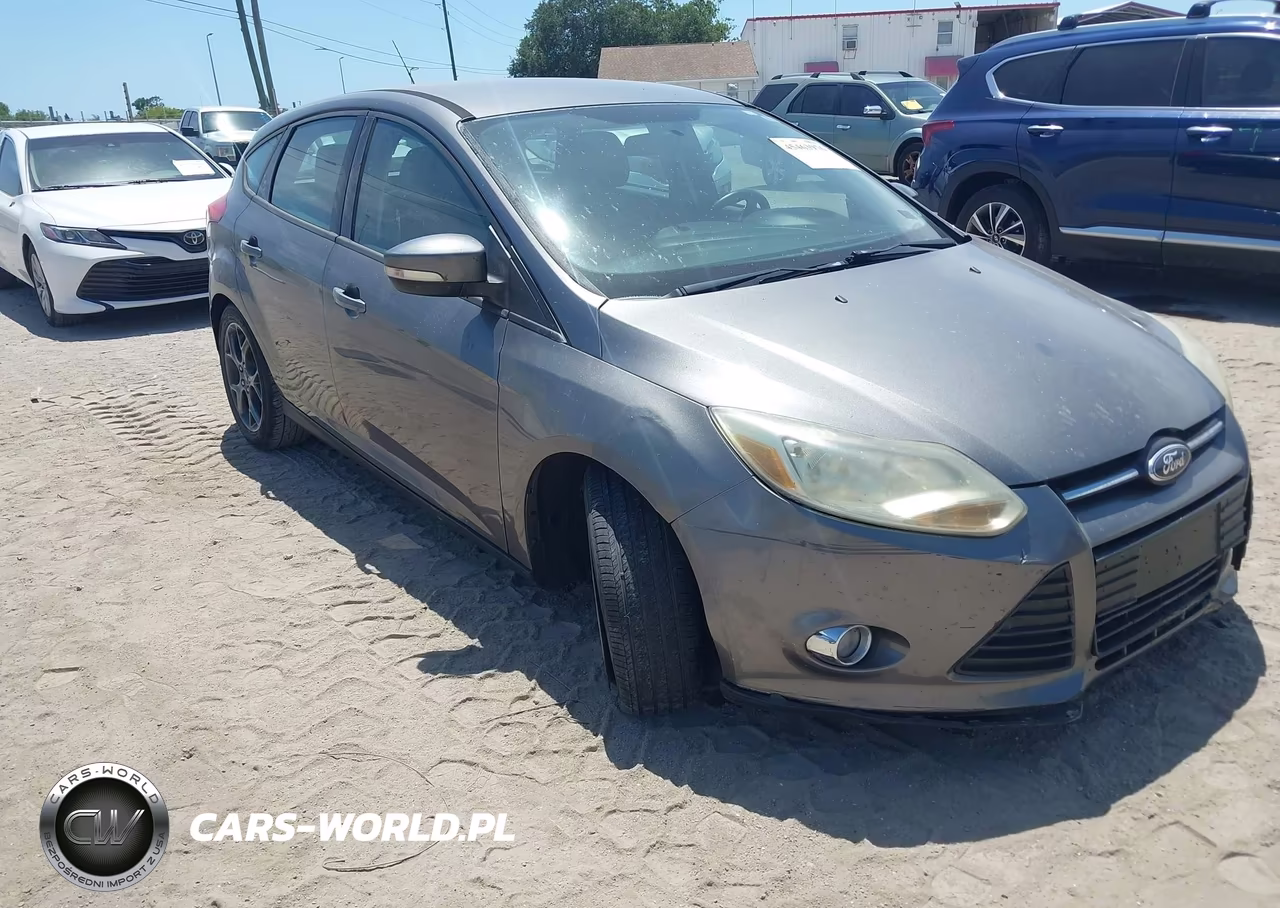2014 Ford Focus Se – zdjęcie 1 z 17