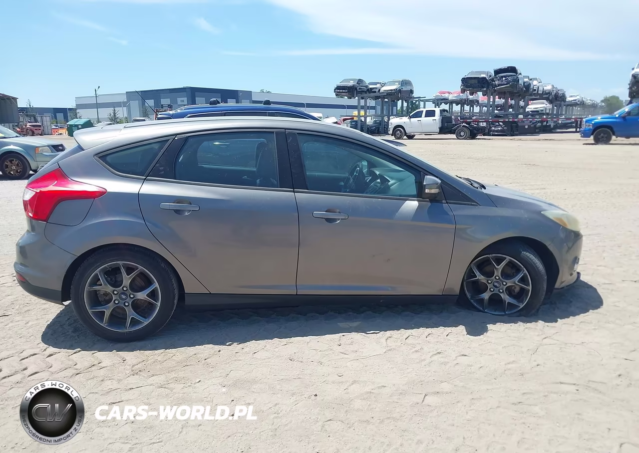 2014 Ford Focus Se VIN:1FADP3K23EL151133 - 14