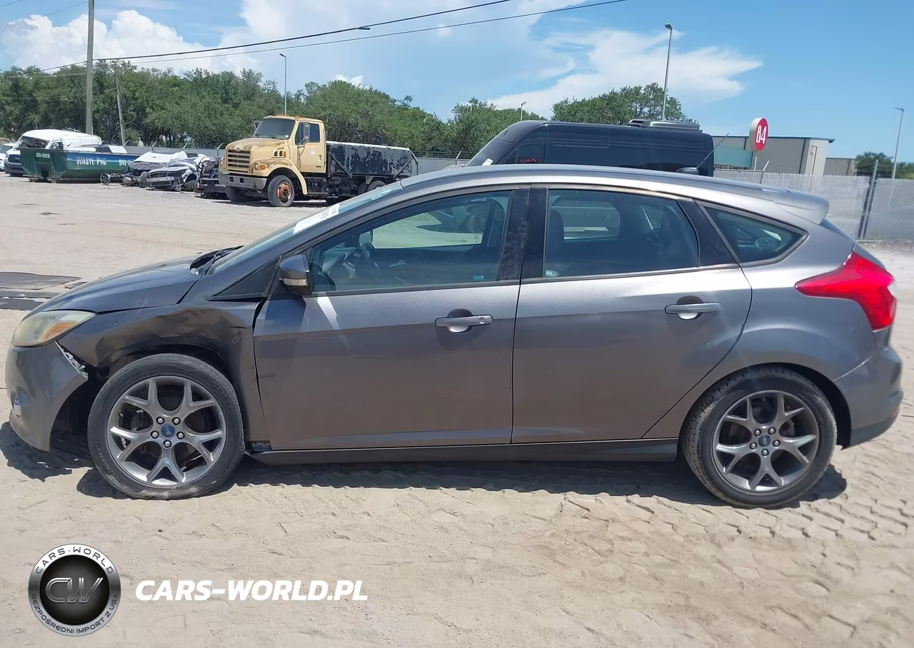 2014 Ford Focus Se VIN:1FADP3K23EL151133 - 15