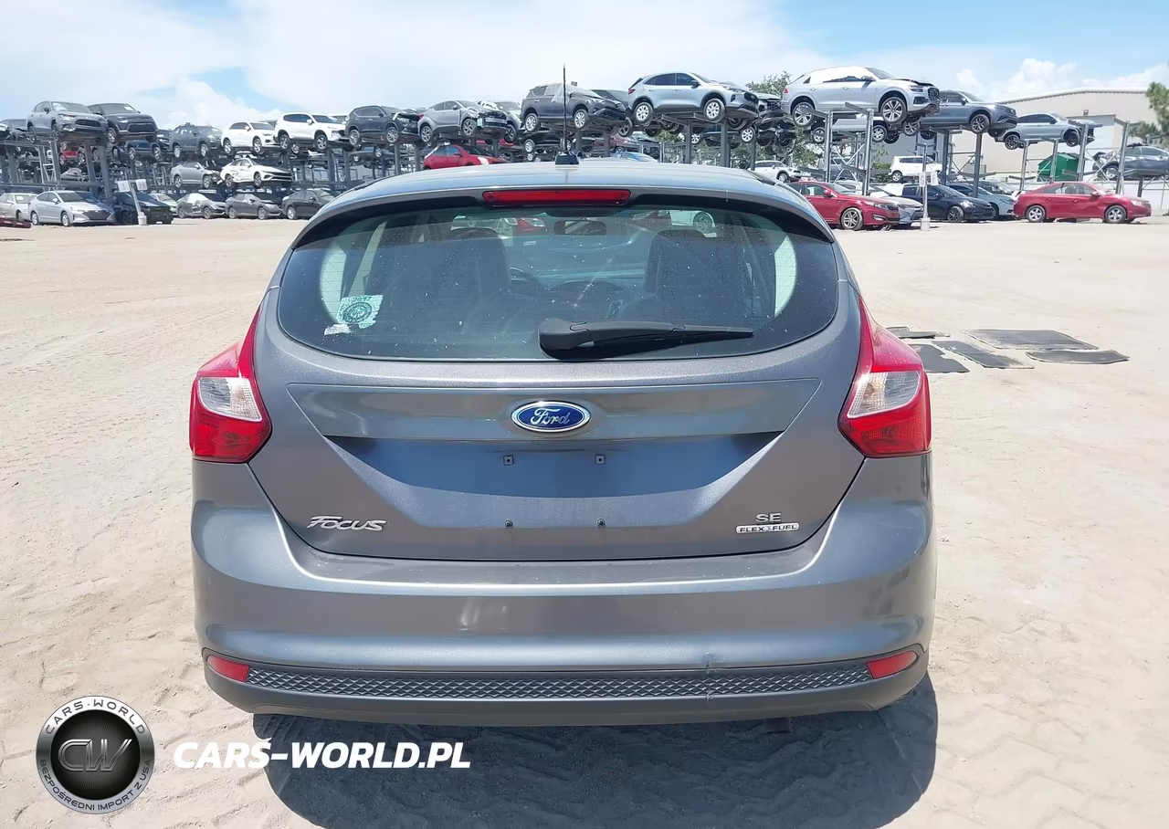 2014 Ford Focus Se VIN:1FADP3K23EL151133 - 17