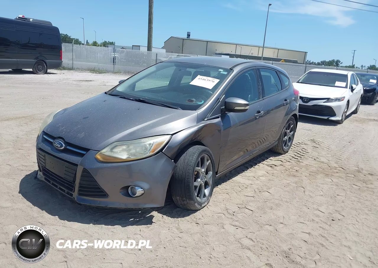 2014 Ford Focus Se VIN:1FADP3K23EL151133 - 2
