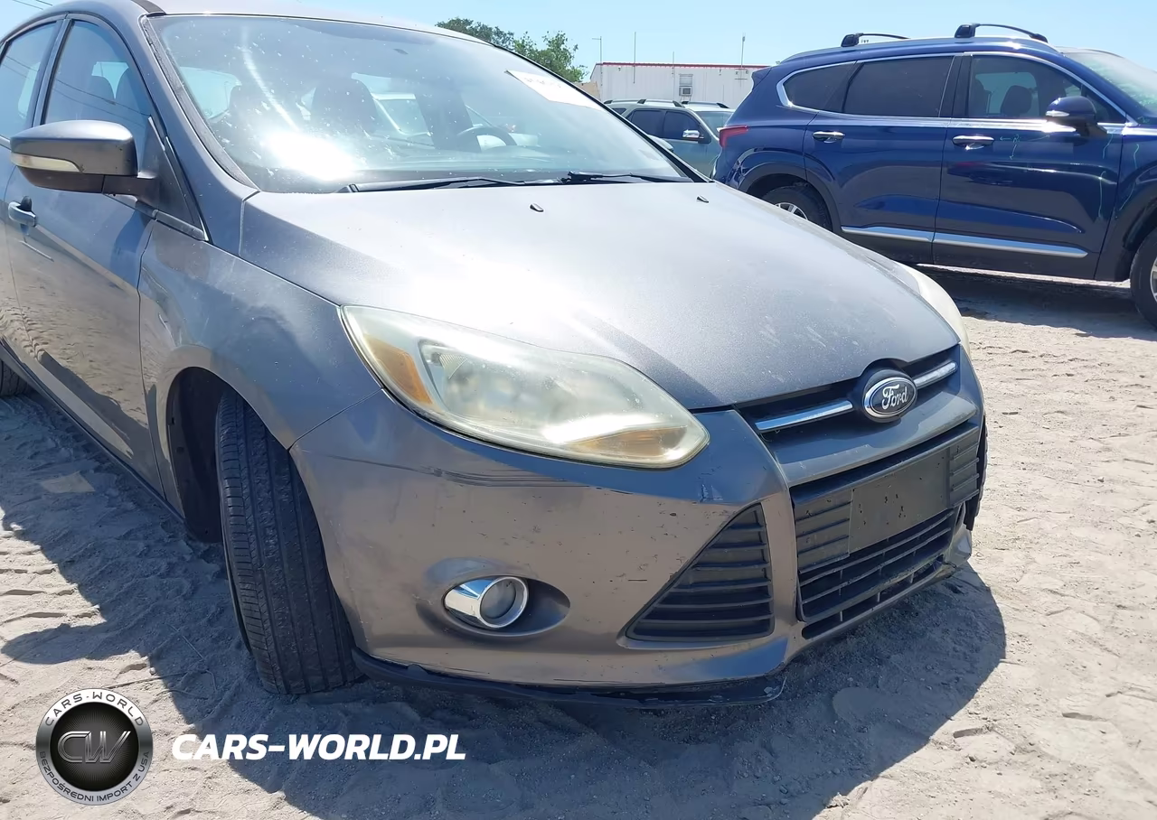 2014 Ford Focus Se VIN:1FADP3K23EL151133 - 6