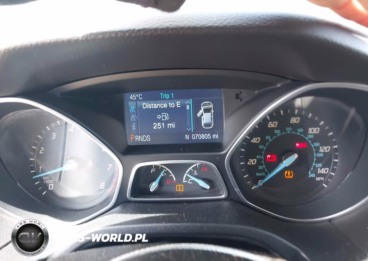 2014 Ford Focus Se VIN:1FADP3K23EL151133 - 7
