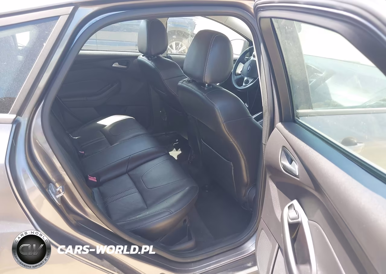 2014 Ford Focus Se VIN:1FADP3K23EL151133 - 8
