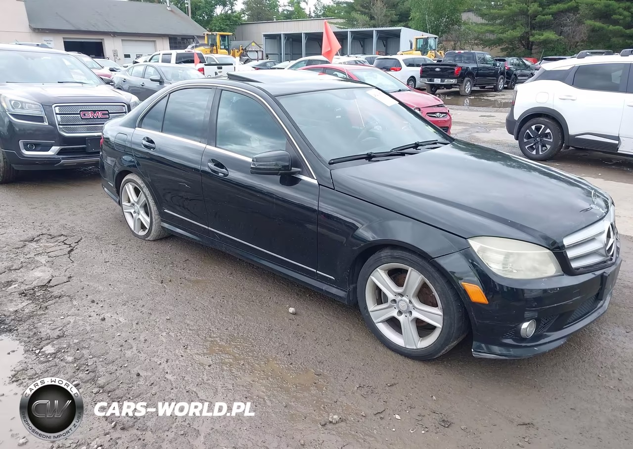 2010 Mercedes-Benz C 300 Luxury-Sport